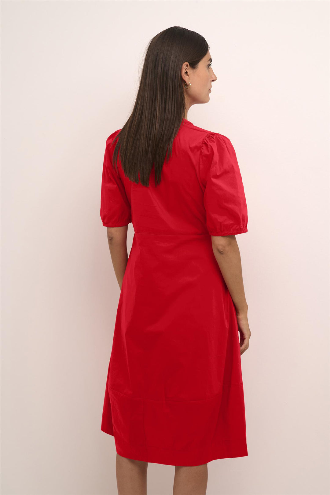 Culture - CUantoinett SS Placket Dress - Kjole