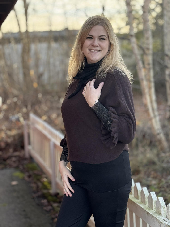 Marta Du Château - MDCelderflower Genser - Brun