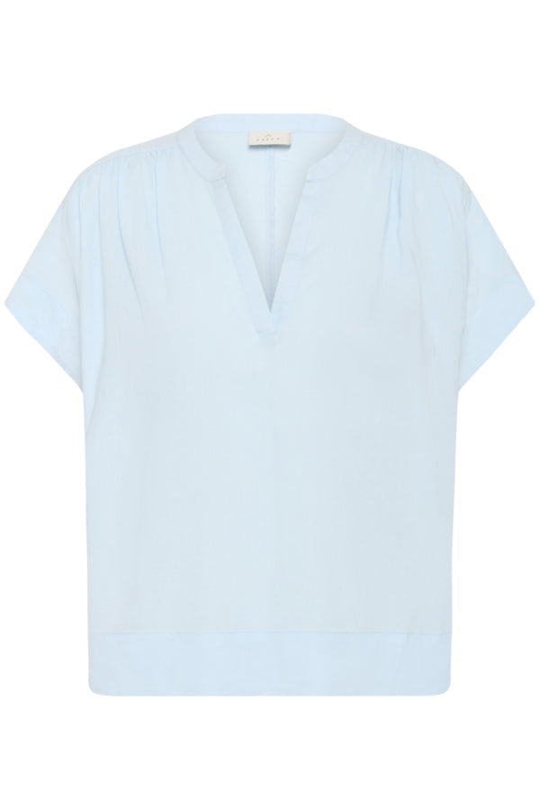 Kaffe Clothing - KAMILIA SL Bluse - Nantucket Breeze