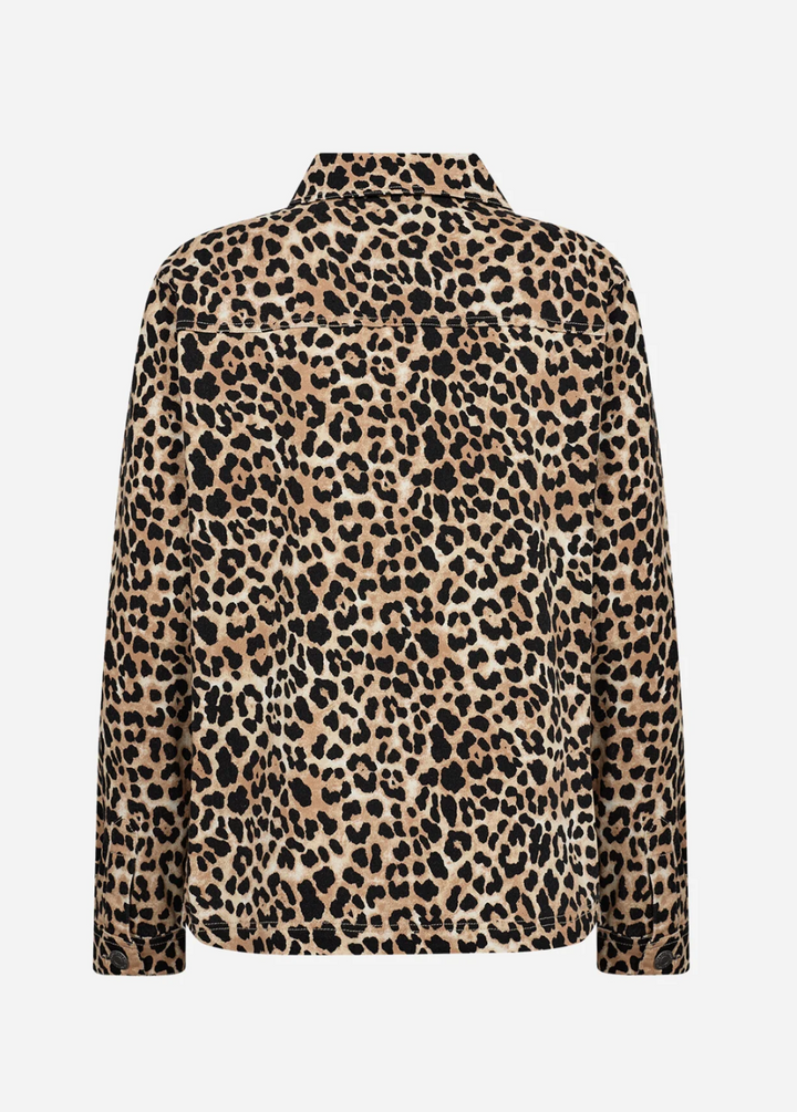 soyaconcept - SC-OWENA 4 Skjorte med leopardprint