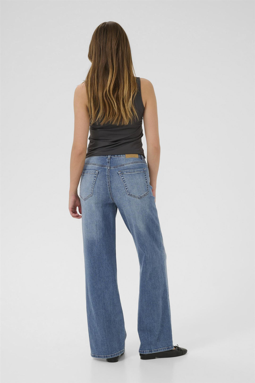 Kaffe Clothing - KAmeadow HW Reg Fit Jeans