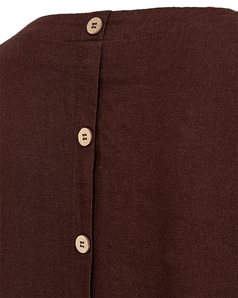 Freequent - FQLAVA - Kjole - Brun