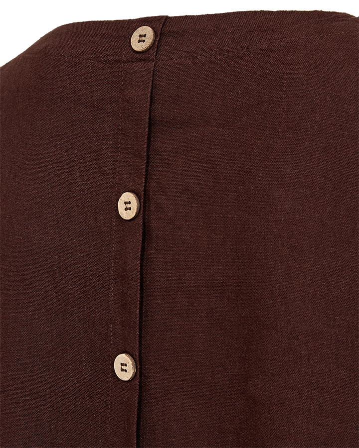 Freequent - FQLAVA - Kjole - Brun