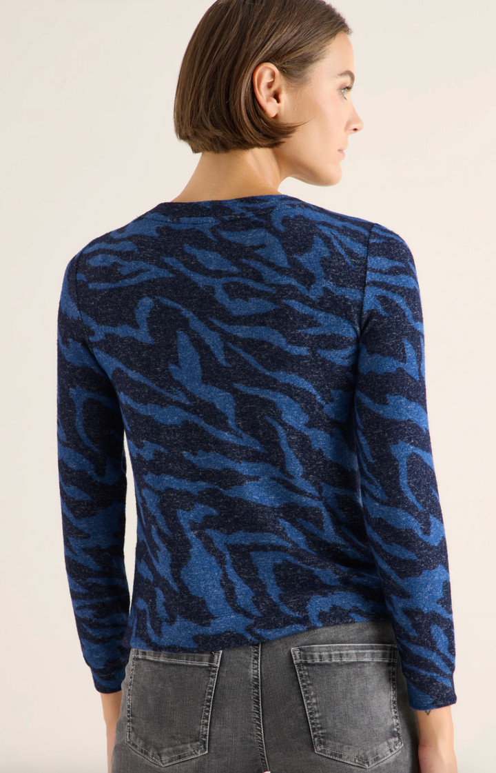 Cecil - cosy melange genser