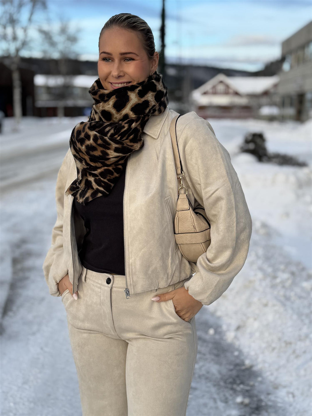 Freequent - FQDUVA - Jakke