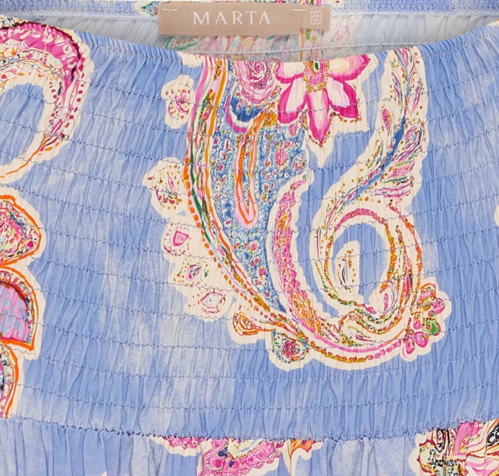 Marta Du Château - MdcJosefina Skjørt - Jeans 7512tpf