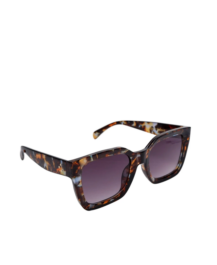Black Colour - BCSOLUNA sunglasses - Brown Multi