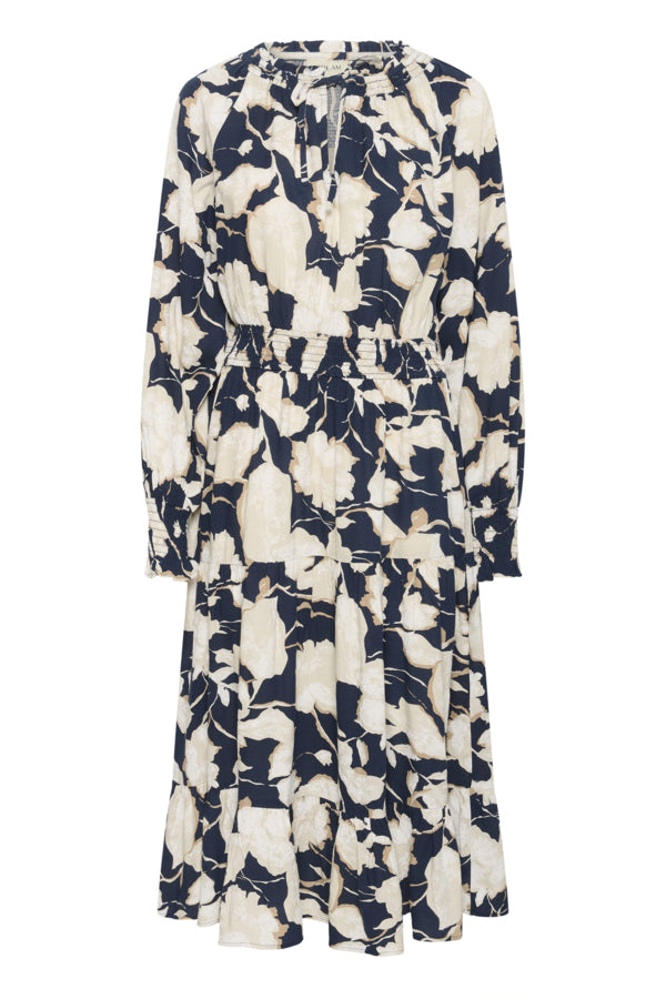 Cream - CRLucca lang kjole