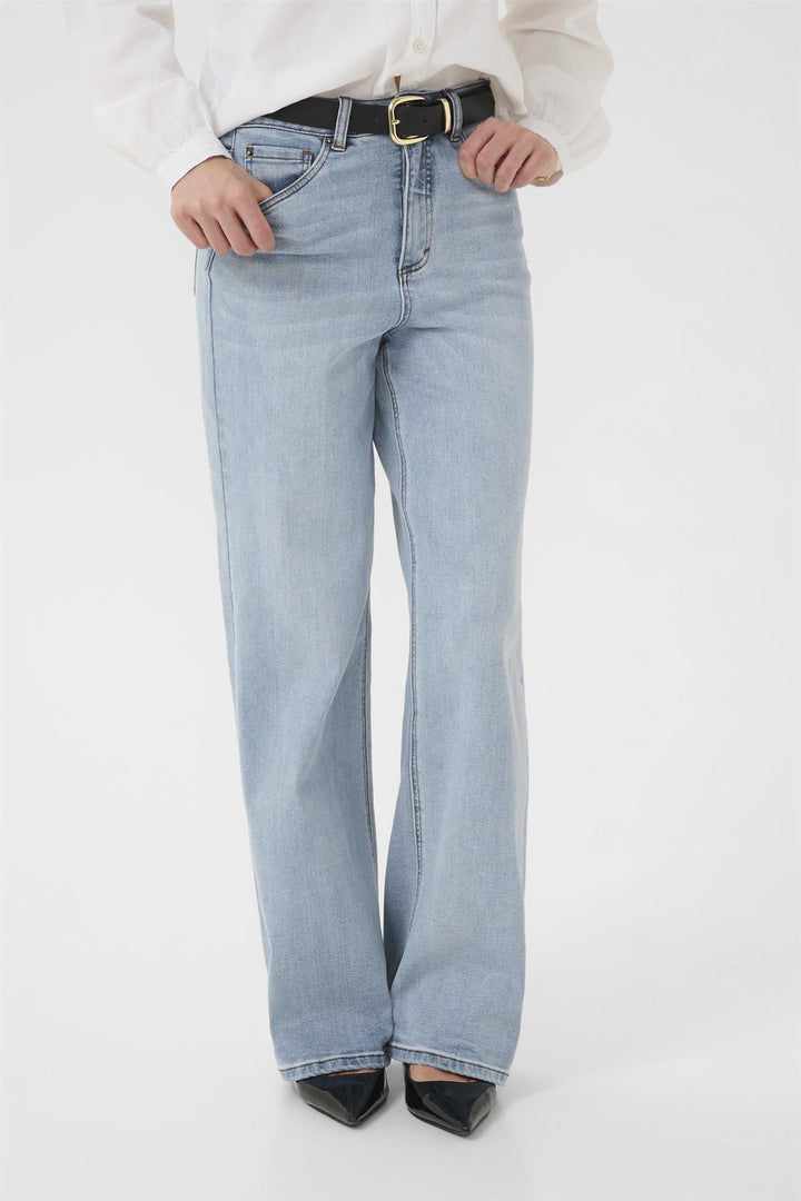 Kaffe Clothing - KAmeadow HW Reg Fit Jeans