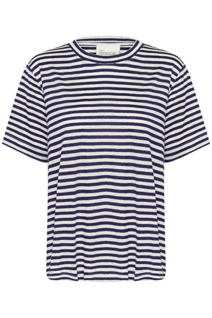 MY ESSENTIAL WARDROBE - LisaMW Stripete t-skjorte