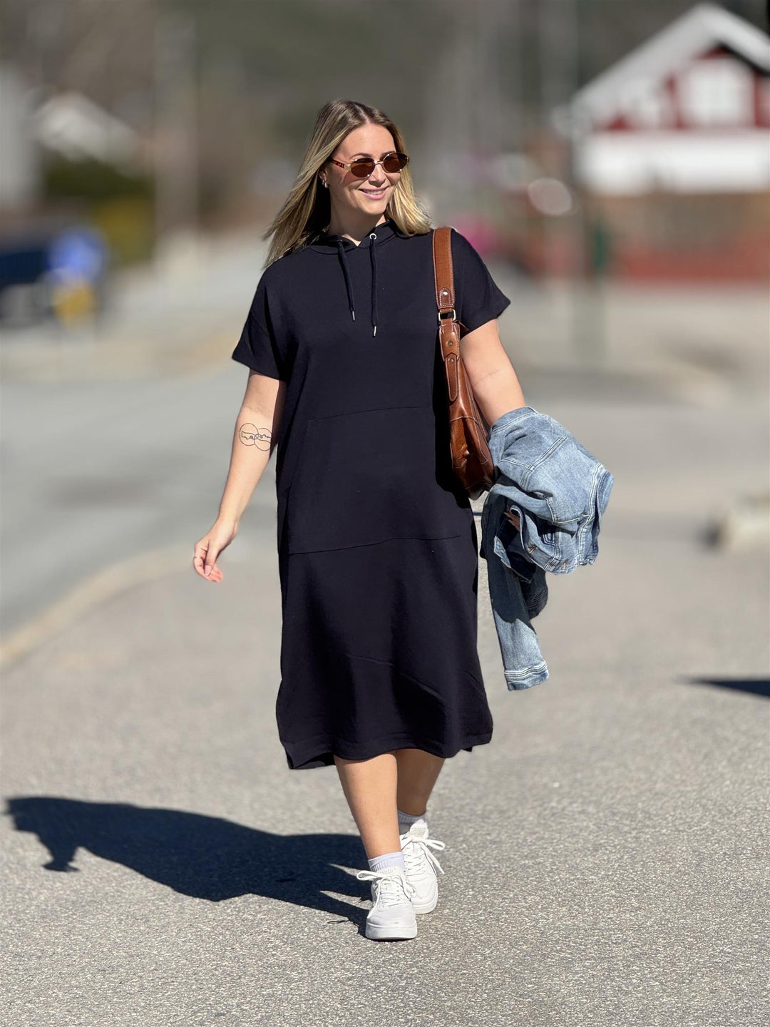 soyaconcept - SC-Banu 158 Kjole - Blå