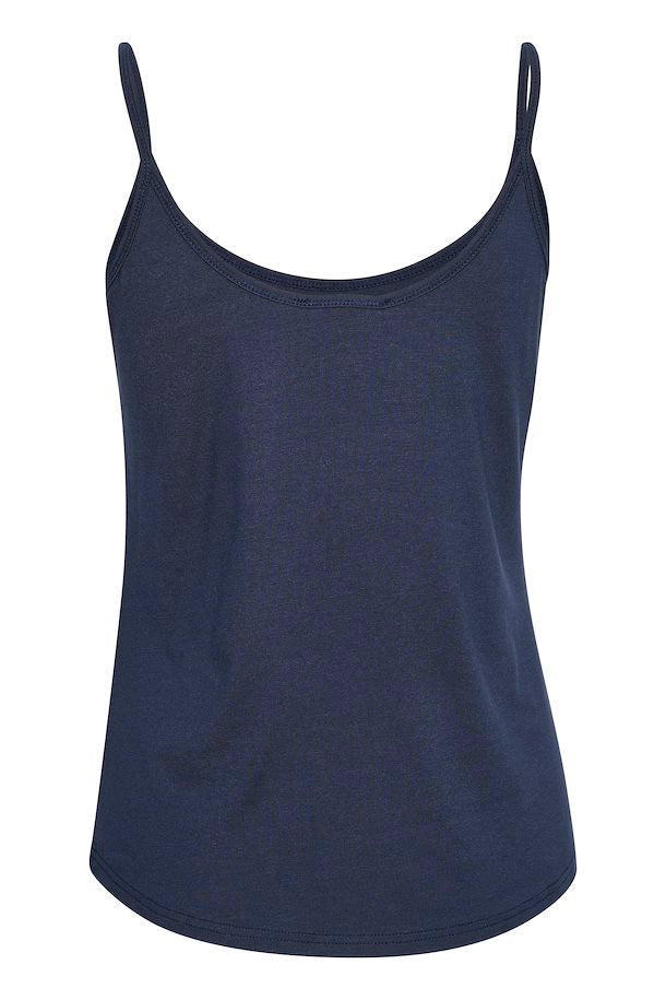 MY ESSENTIAL WARDROBE - 17 THE MODAL TOP Singlet