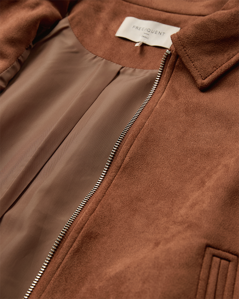 Freequent - FQDUVA - Jakke - Thrush