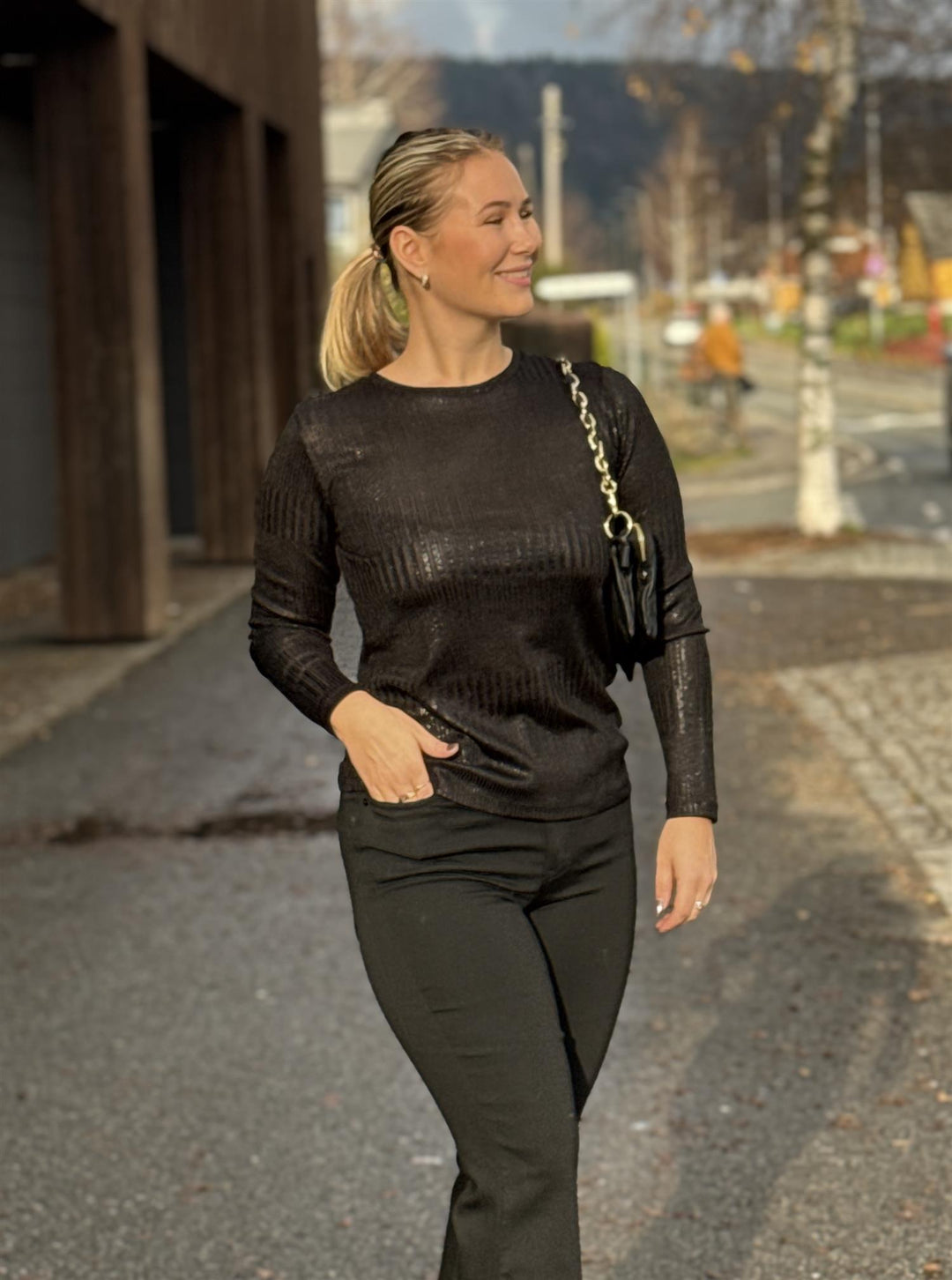 Freequent - FQmatter Glitter Topp