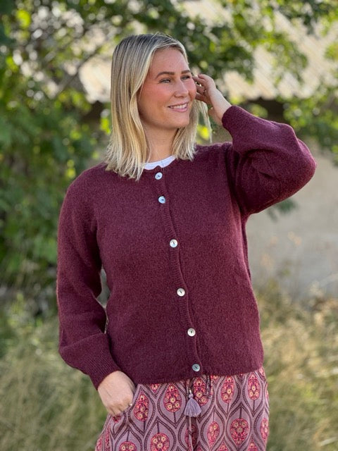 Black Colour - BCBELLA Strikket cardigan