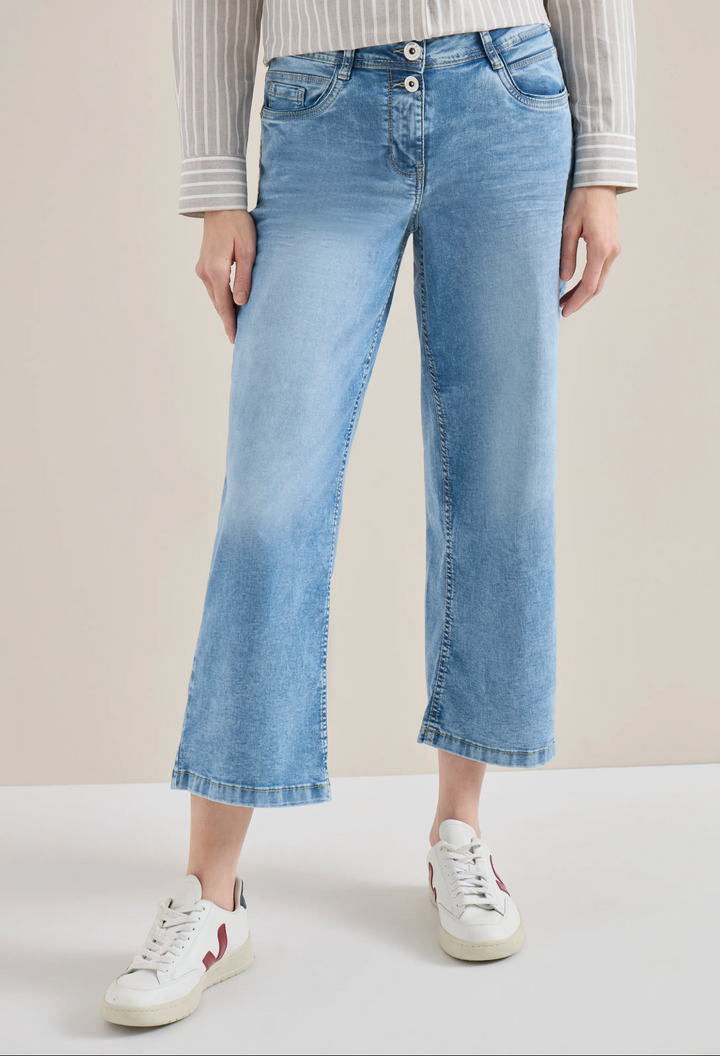 Cecil - Neele Light blue - bukse - L:26