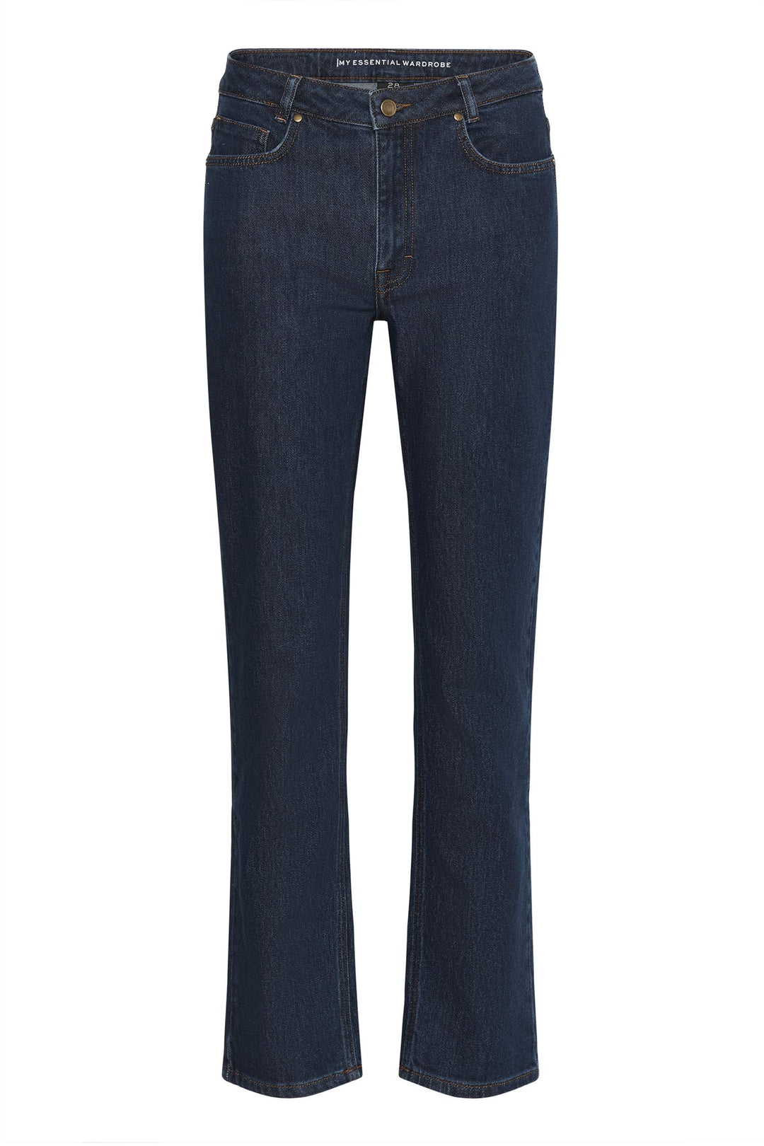 MY ESSENTIAL WARDROBE - 07 The ISA 139 Hight Straight Jeans