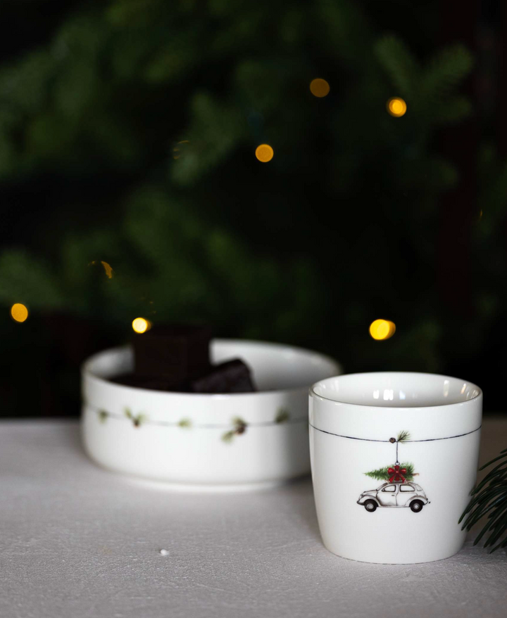 Søgne Home - Kopp - Tradisjonell bil