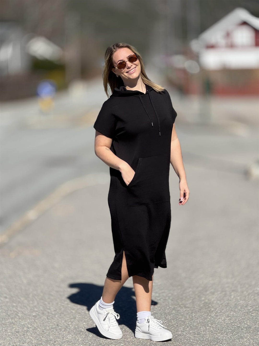 soyaconcept - SC-Banu 158 Kjole - Sort