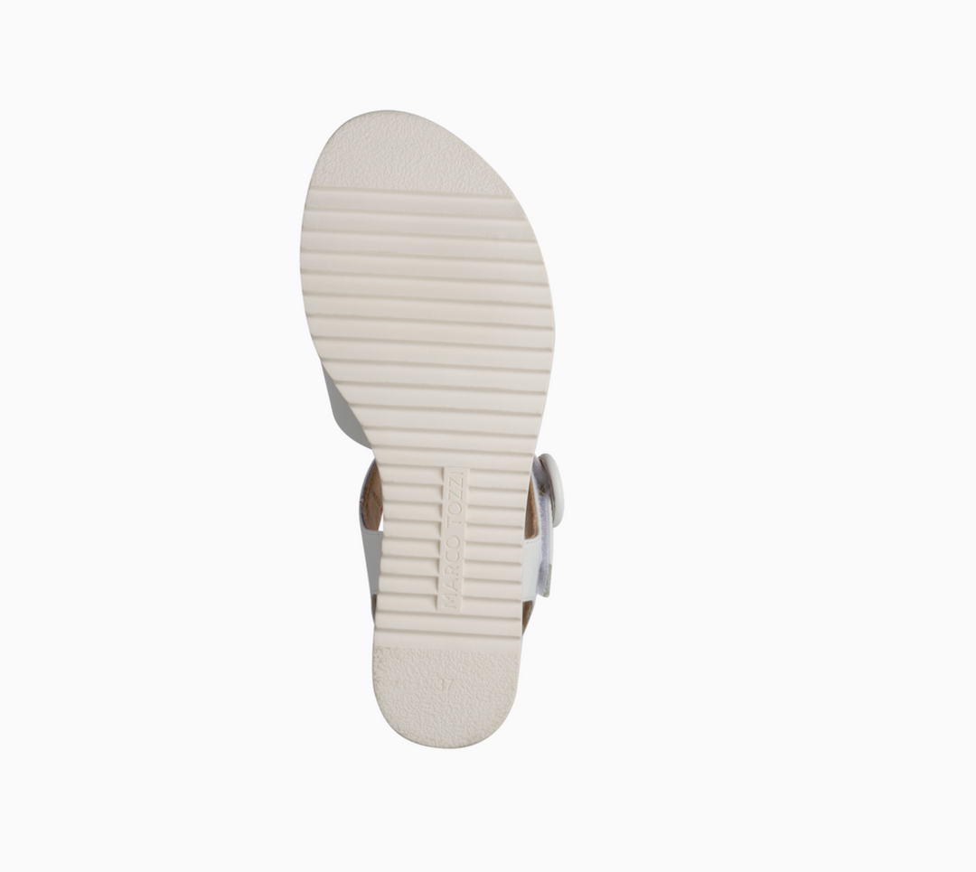 Marco Tozzi - Hvite Sandaler