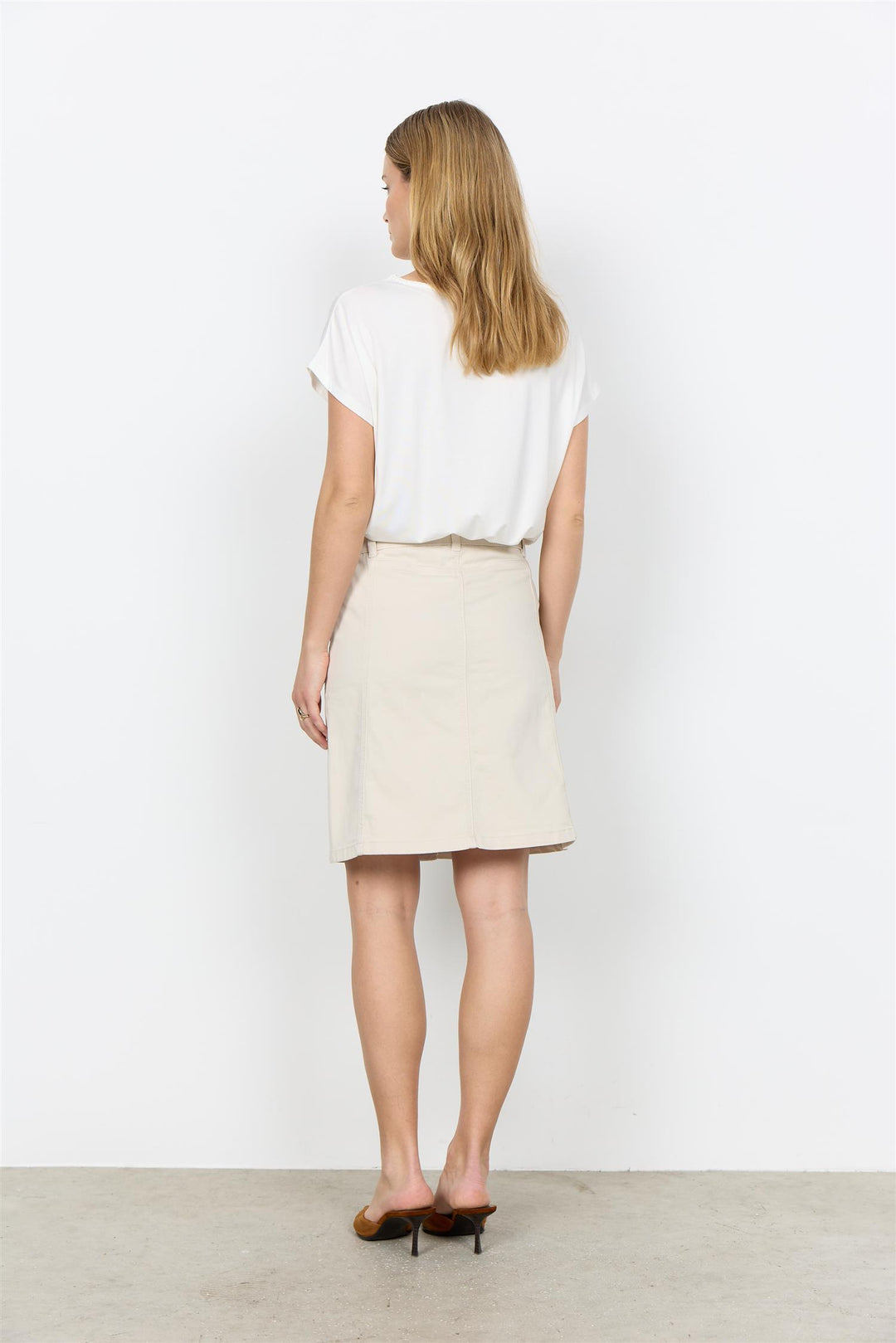 soyaconcept - SC-Erna Skjørt - Sand