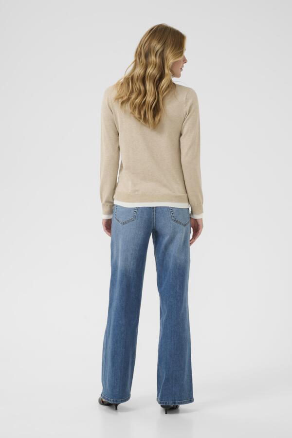 Kaffe Clothing - KALIZZA Kontrast genser