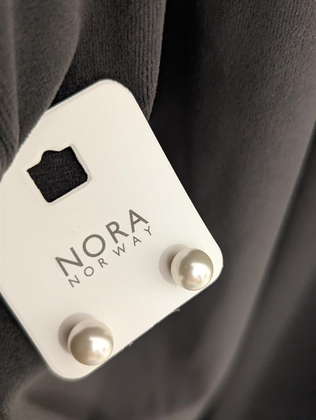 NORA Norway - EAR 201 8mm perle