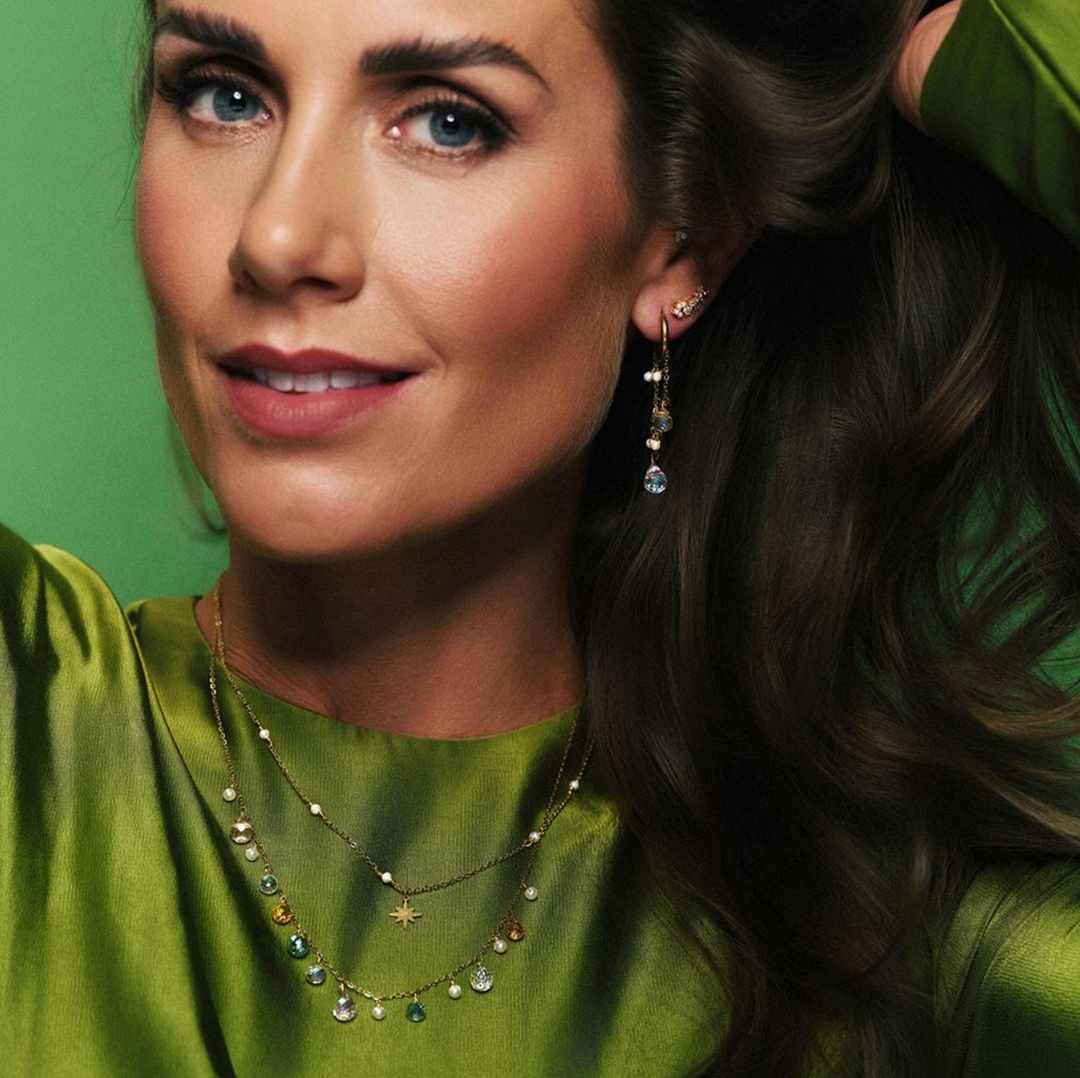 A&C - Nordic Jewellery Design - Kort kjede, The Bliss, Tone Damli