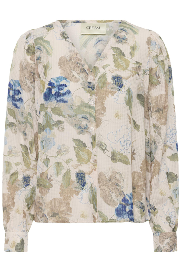 Cream - CrLucia Bluse med lang arm
