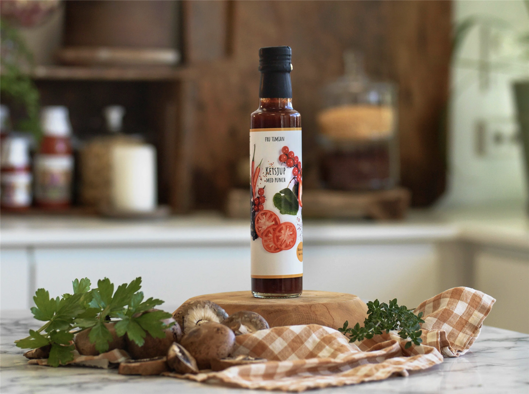Fru Timian - Ketsjup med punch