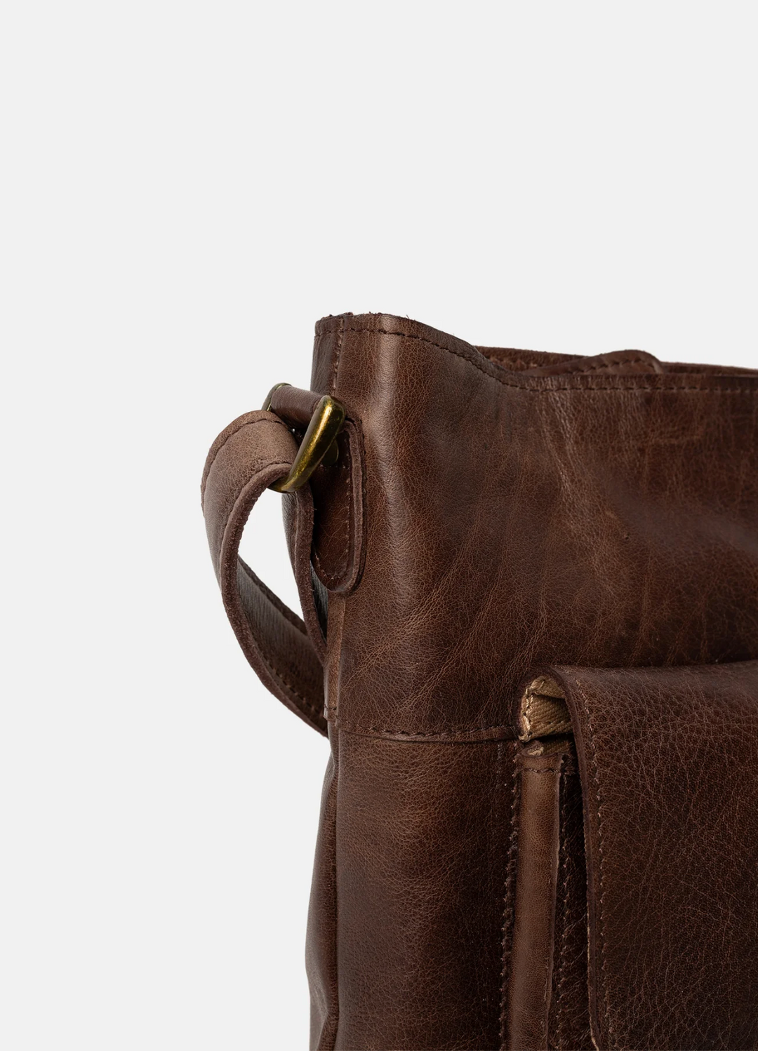 Redesigned - Kay Urban Skinnveske - Woodsmoke