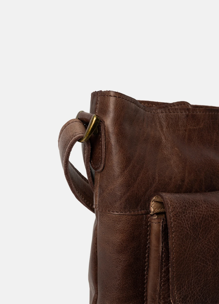 Redesigned - Kay Urban Skinnveske - Woodsmoke