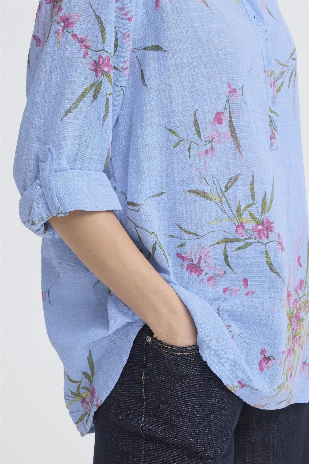 Sorbet - SBalexa Flo Bluse