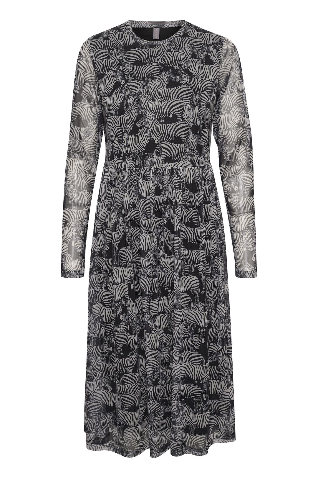 Culture - CUmelida Kjole - Zebra Print