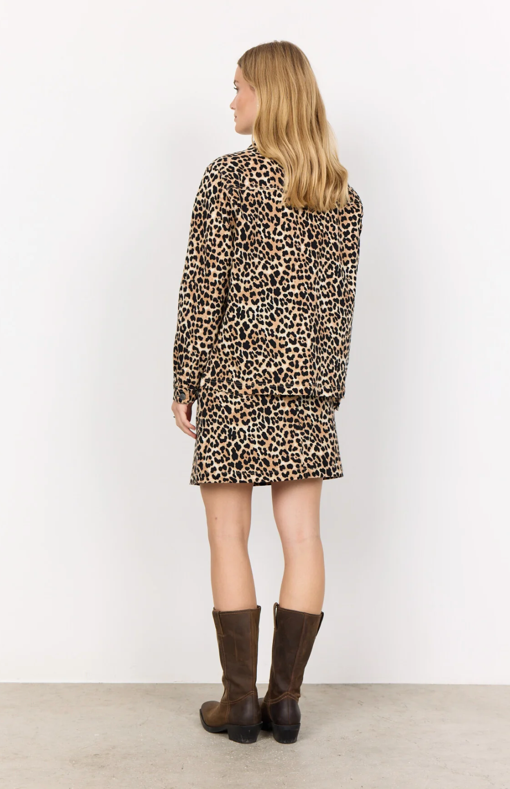 soyaconcept - SC-OWENA 4 Skjorte med leopardprint