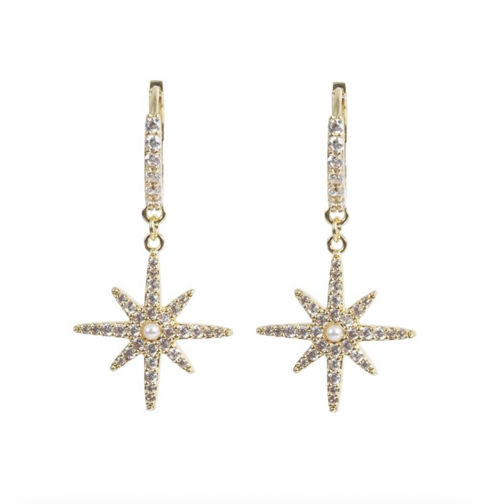 A&C - Nordic Jewellery Design - Stella Hoops, Tone Damli