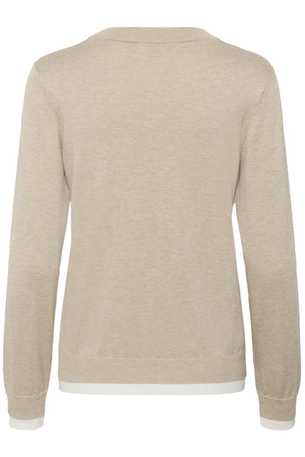 Kaffe Clothing - KALIZZA Kontrast genser