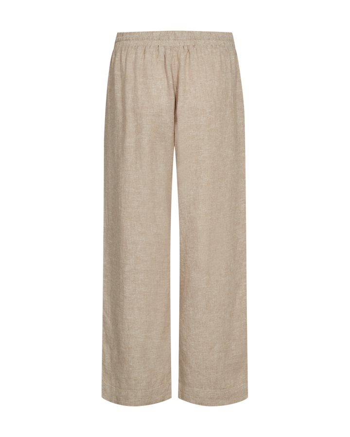 Freequent - FQLAVA - Linbukse - Ankellengde -Sand