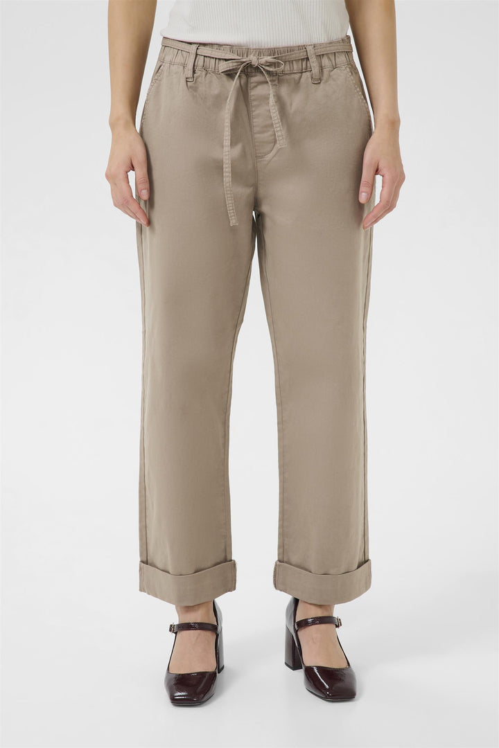 Cream - CRBerta Twill Bukse - Coco Fit