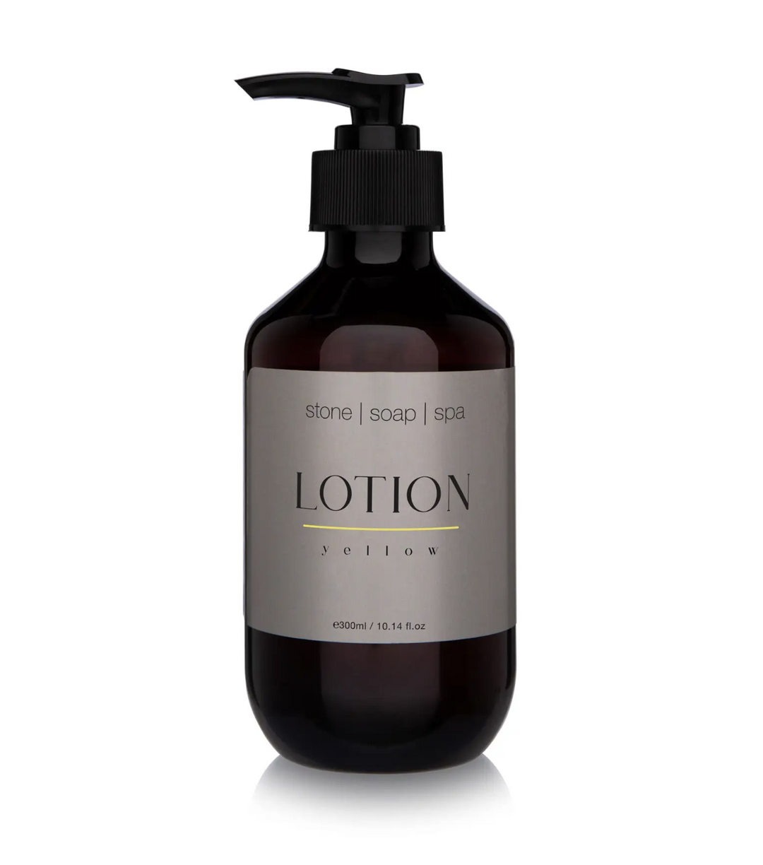 Stone Soap Spa - Lotion - 300ml - Yellow