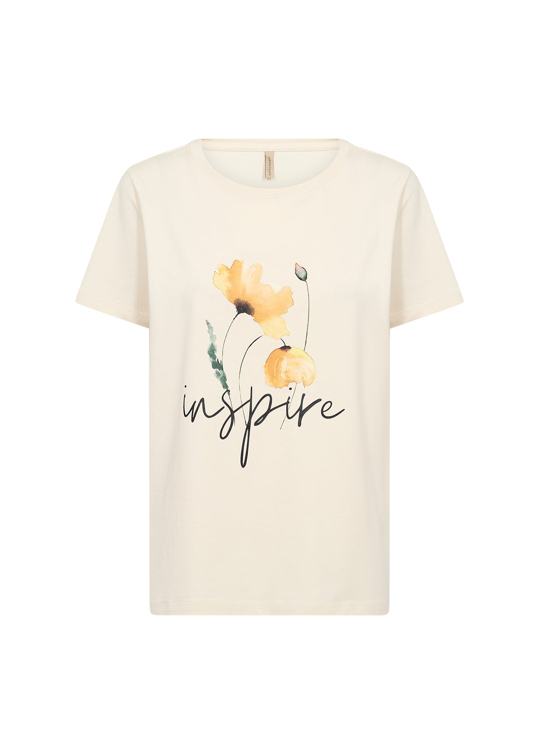 soyaconcept - SC-RINA FP 19 - T-skjorte med print