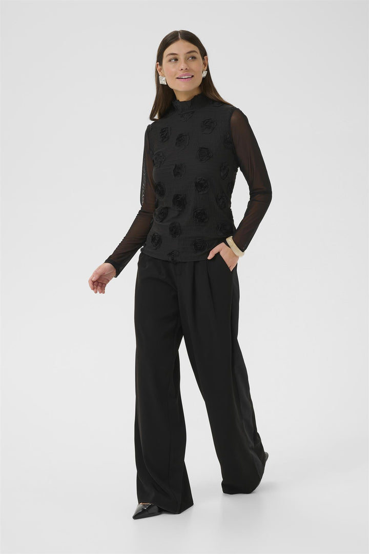 Culture - CUmascha Mesh Bluse