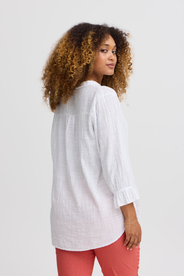 Sorbet - SBALEXA SOLID 3/3 Blouse