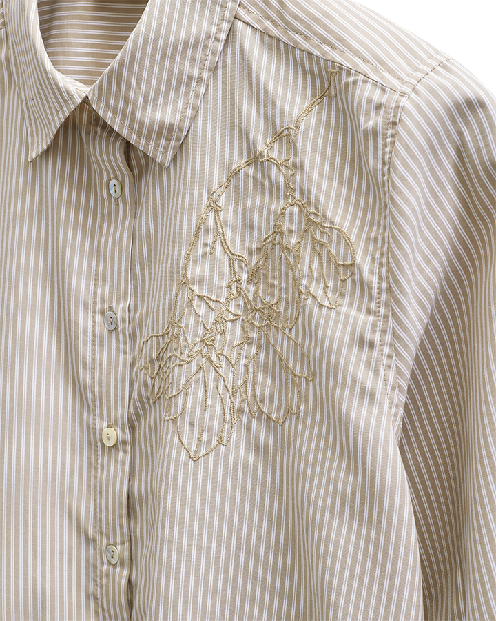 Freequent - FQEvalina Skjorte - Beige