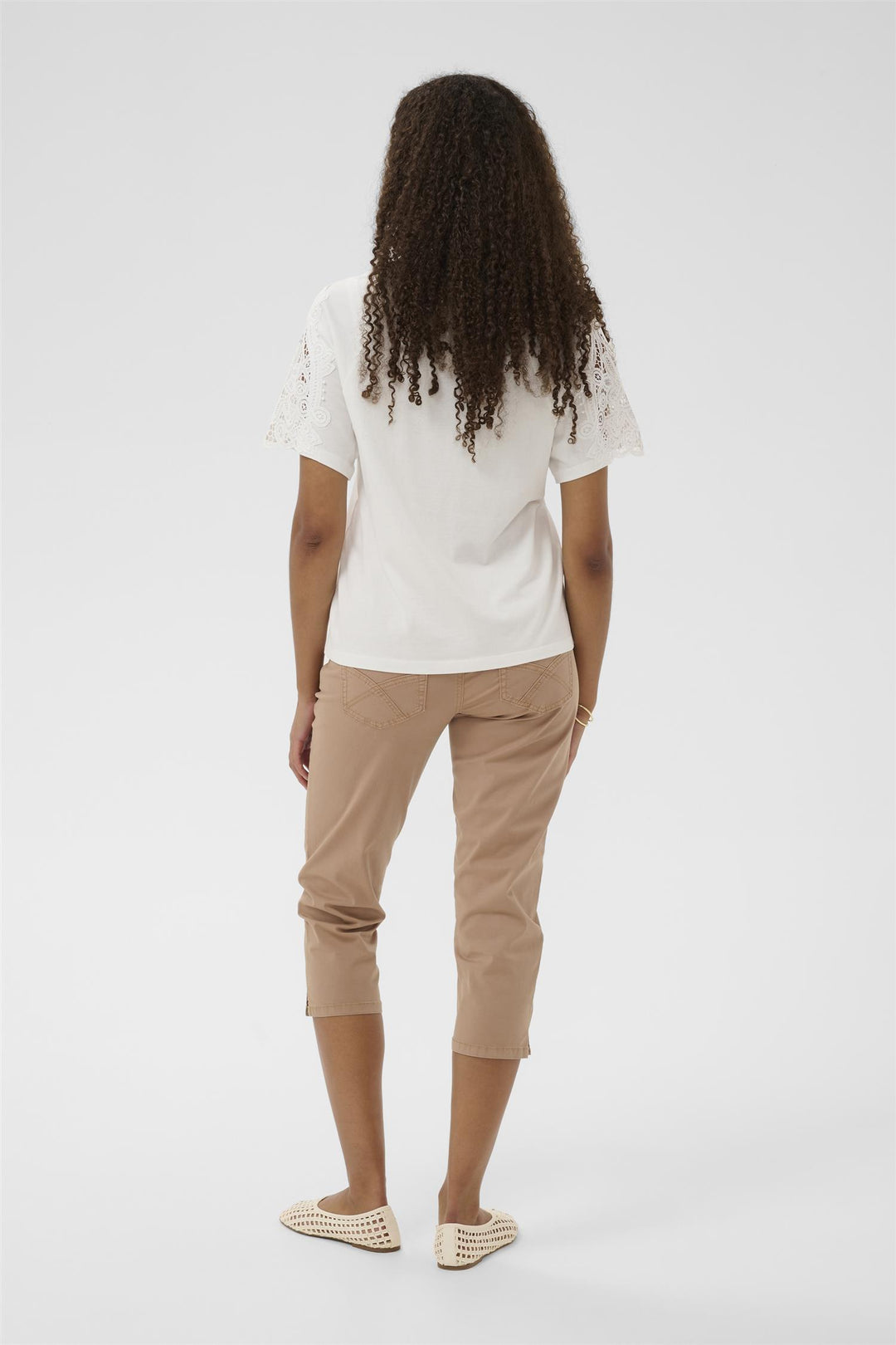 Cream - CRSuny T-Skjorte