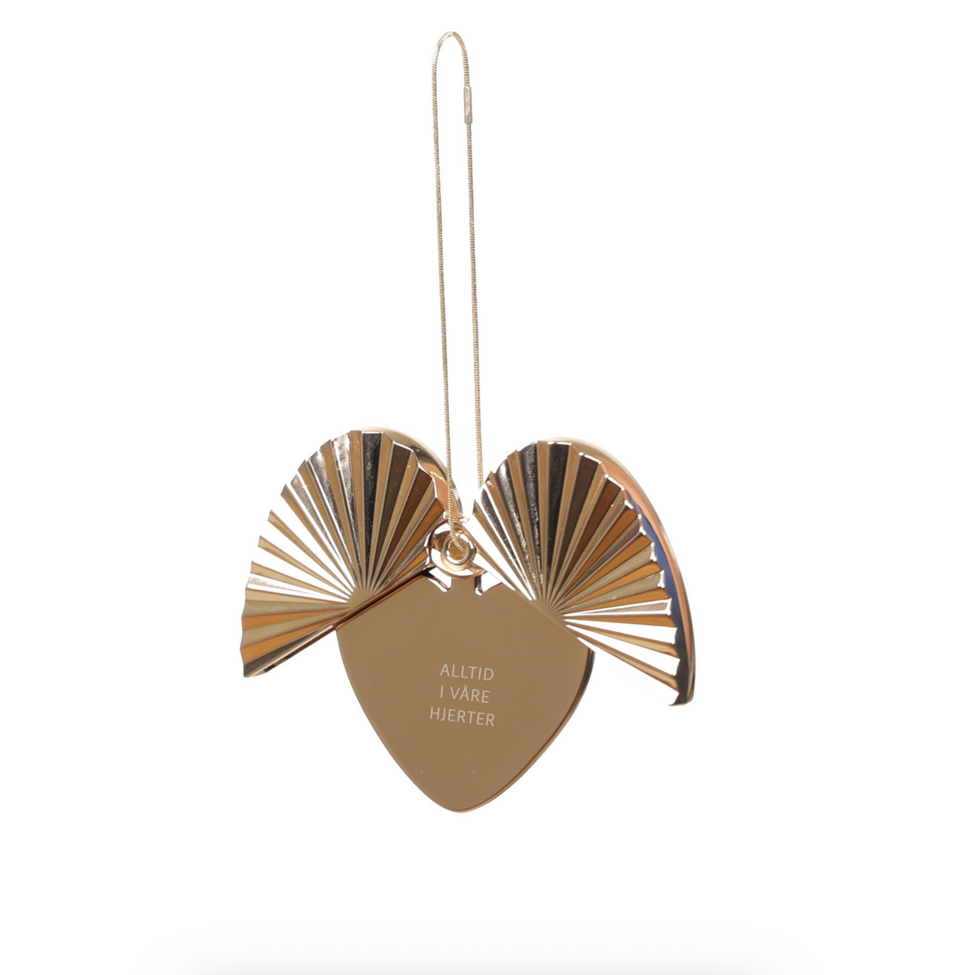 Pictureit - Hjerteåpner julepynt - Alltid i våre hjerter