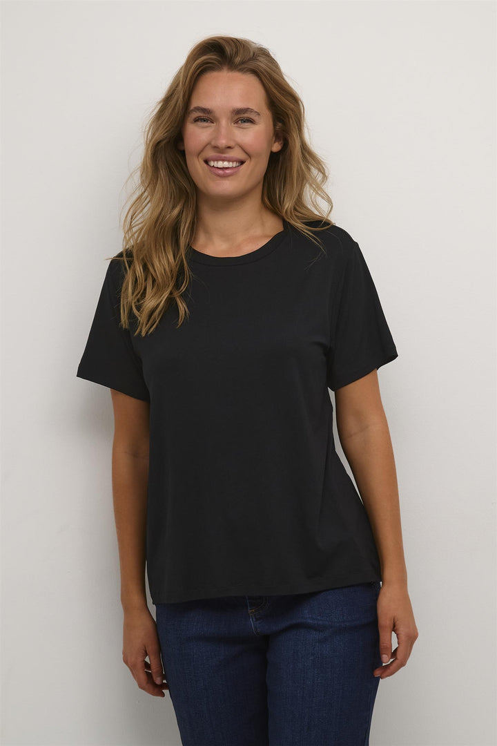 Kaffe Clothing - KAfrida O-Hals T-Skjorte