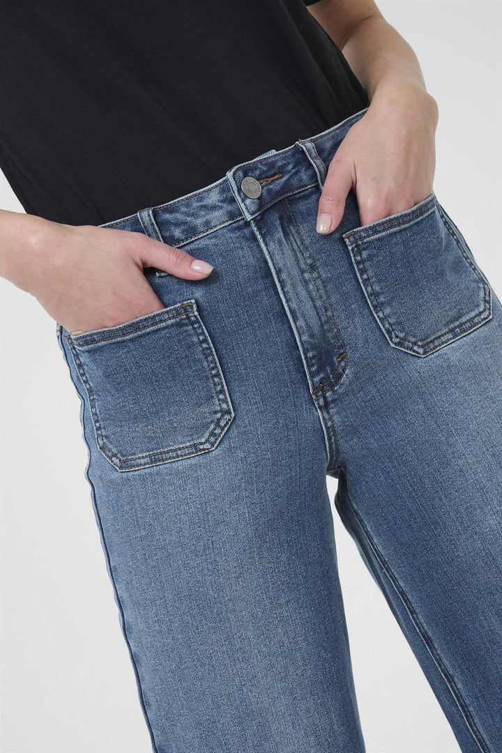 Kaffe Clothing - KAbrooke HW Reg Fit Jeans