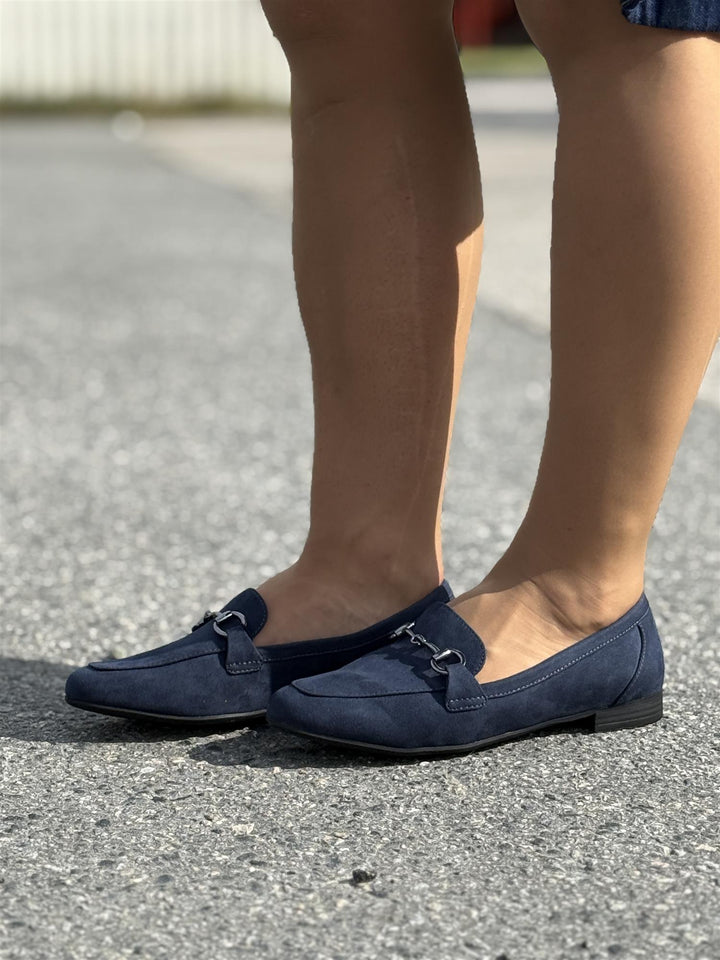 Marco Tozzi - Mokkasiner - Navy