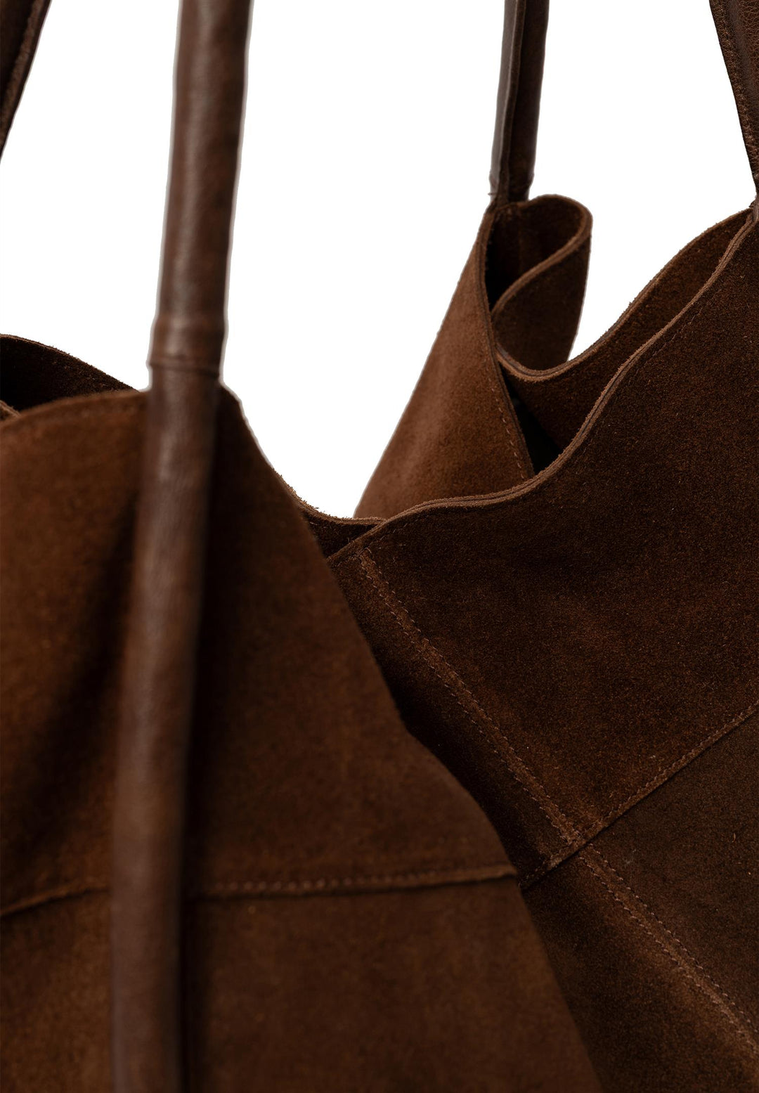 Redesigned - Meno Semsket Skinnveske - Woodsmoke
